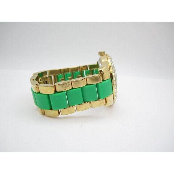 Women Isaac Mizrahi Live Quartz WR Analog 38mm Round Watch (H497) "New Battery" - Picture 9 of 10